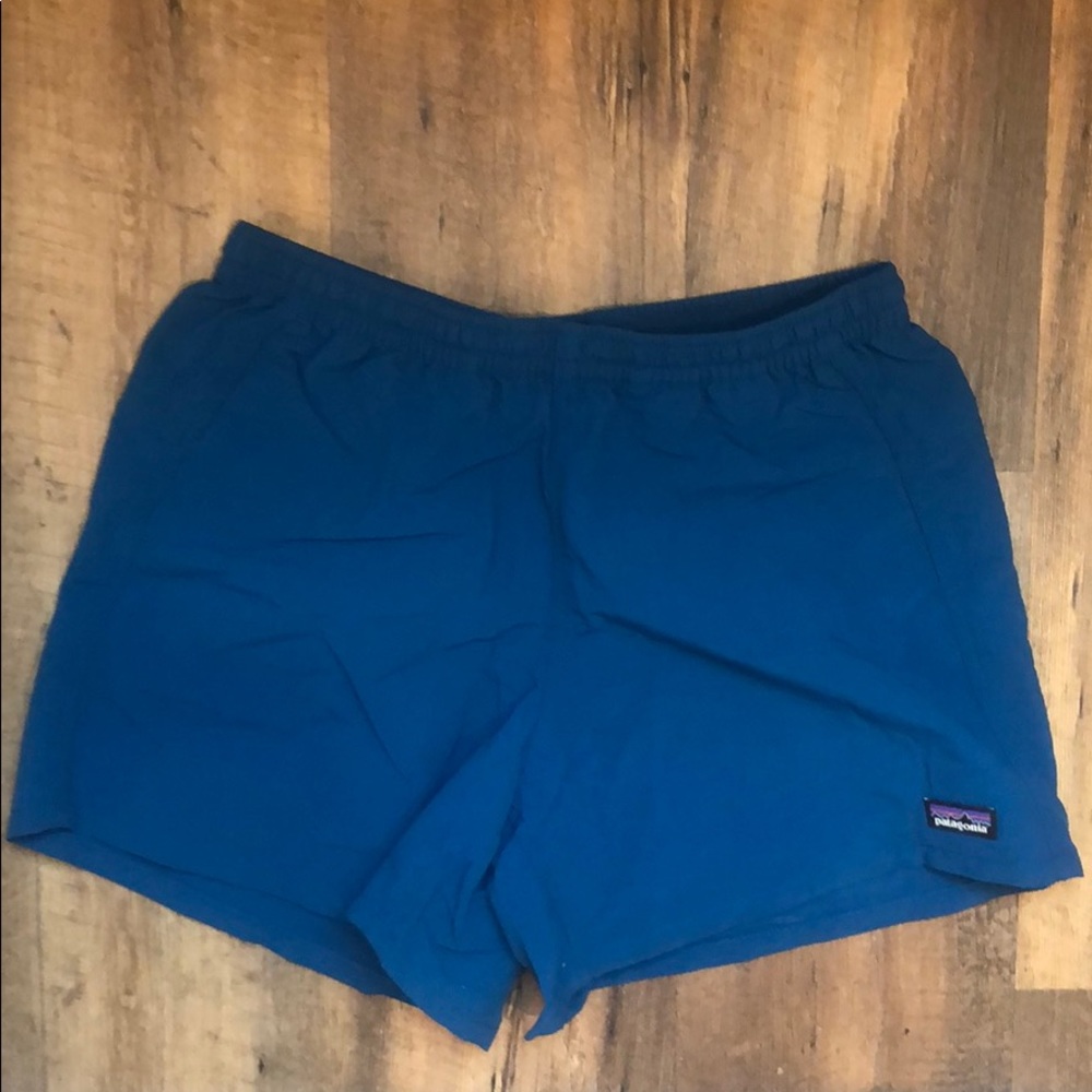 Patagonia Women’s Baggies Shorts Dark Blue SMALL
